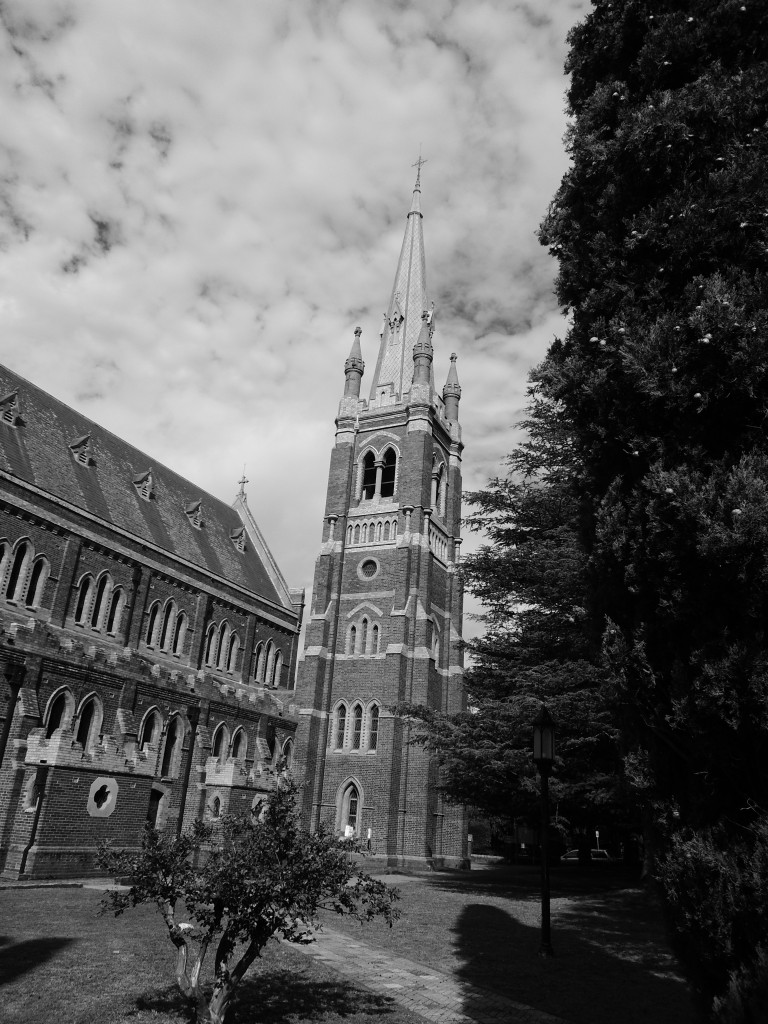 St Mary and Joseph's Catholic Cathedral Armidale NSW. Photo by Ian Hoskins